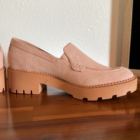 Women’s  Light Pink ZBY Slip on Loafer’s - Picture 9 of 10